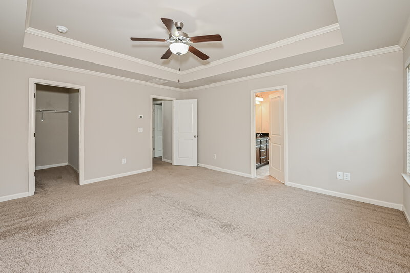 2,180/Mo, 233 Fern Walk Lawrenceville, GA 30045 Main Bedroom View