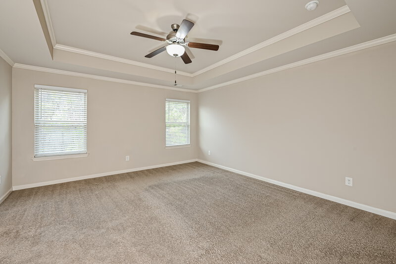 2,180/Mo, 233 Fern Walk Lawrenceville, GA 30045 Main Bedroom View 2