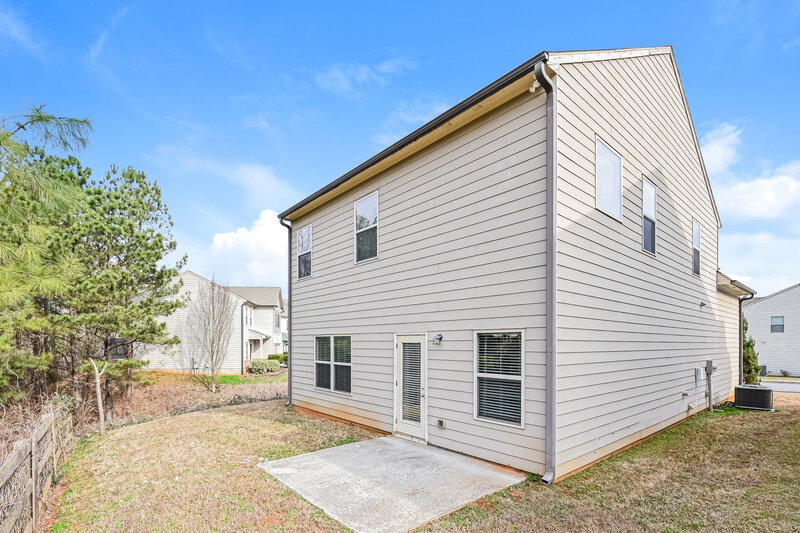 2,180/Mo, 233 Fern Walk Lawrenceville, GA 30045 Rear View