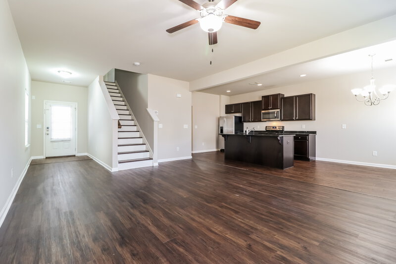 2,145/Mo, 63 Fern Walk Lawrenceville, GA 30045 Living Room View 2