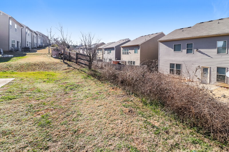 2,145/Mo, 63 Fern Walk Lawrenceville, GA 30045 Rear View