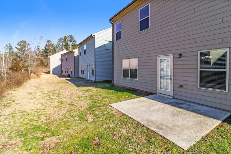 2,145/Mo, 63 Fern Walk Lawrenceville, GA 30045 Rear View 2