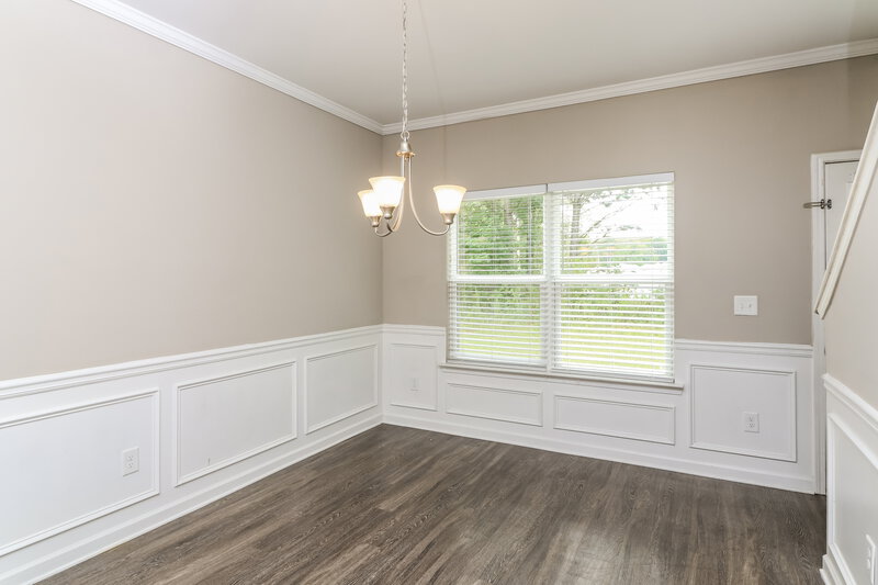 1,915/Mo, 634 Fieldcrest Drive Dallas, GA 30132 Dining Room View