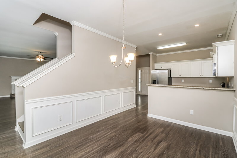 1,915/Mo, 634 Fieldcrest Drive Dallas, GA 30132 Dining Room View 2