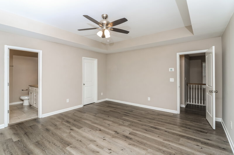 1,915/Mo, 634 Fieldcrest Drive Dallas, GA 30132 Main Bedroom View 2