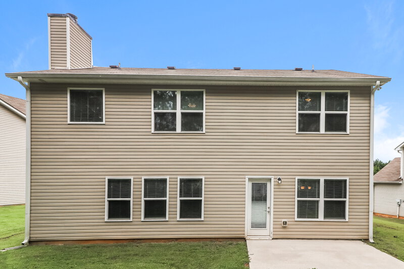 1,915/Mo, 634 Fieldcrest Drive Dallas, GA 30132 Rear View