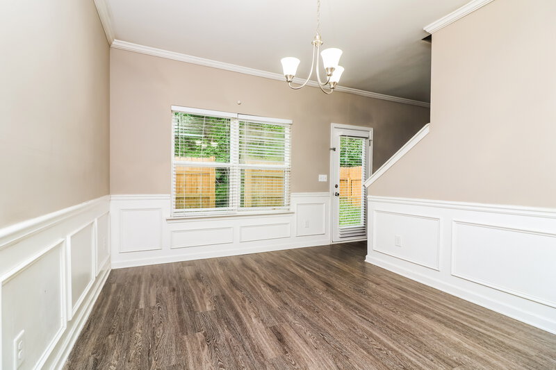 2,060/Mo, 542 Fieldcrest Drive Dallas, GA 30132 Dining Room View