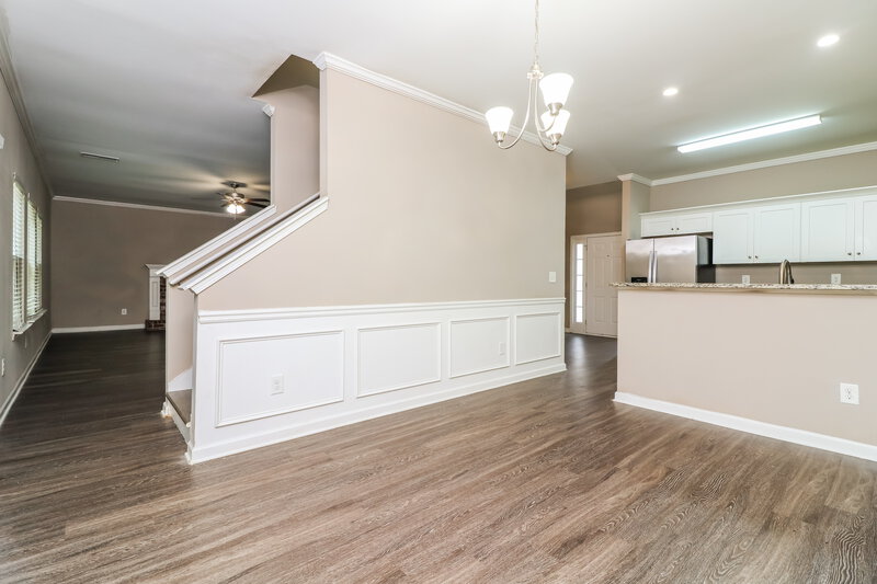 2,060/Mo, 542 Fieldcrest Drive Dallas, GA 30132 Dining Room View 2