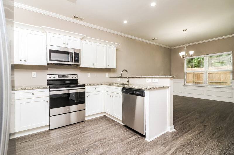 2,060/Mo, 542 Fieldcrest Drive Dallas, GA 30132 Kitchen View