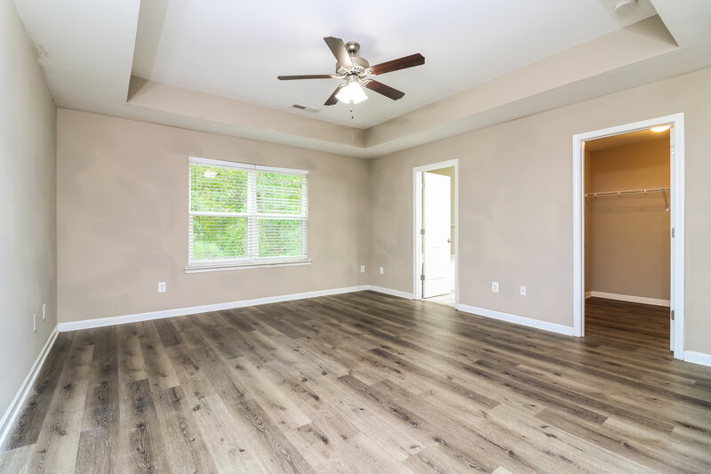 2,060/Mo, 542 Fieldcrest Drive Dallas, GA 30132 Main Bedroom View