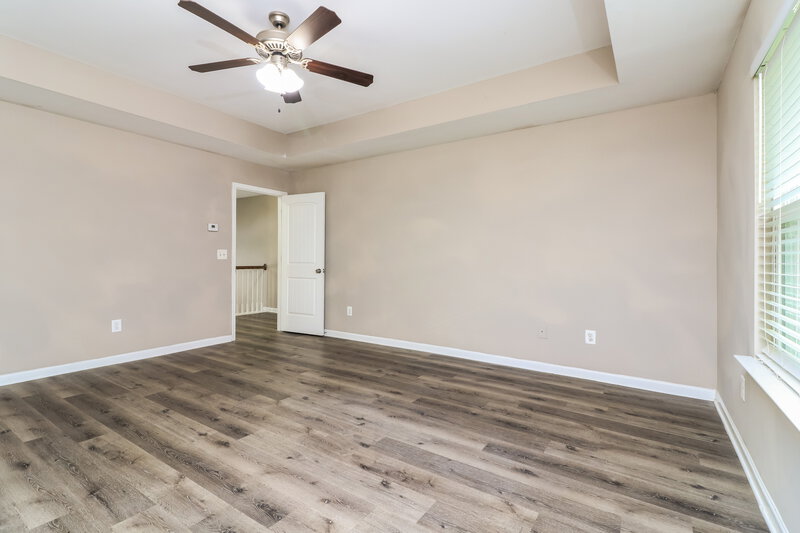 2,060/Mo, 542 Fieldcrest Drive Dallas, GA 30132 Main Bedroom View 2