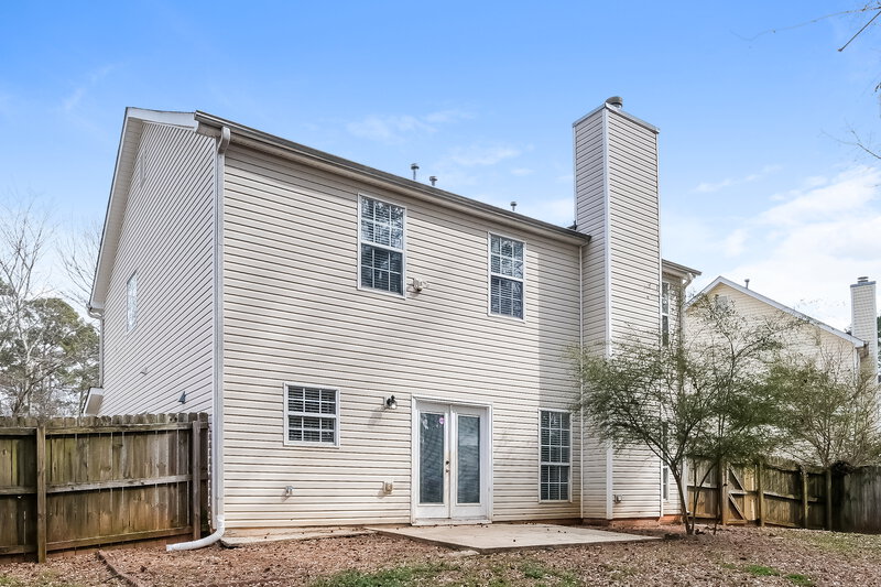 2,085/Mo, 251 Winthrop Ln McDonough, GA 30253 Rear View