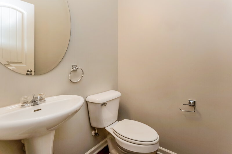 1,855/Mo, 21 Carriage Hills Dr SE Cartersville, GA 30121 Powder Room View