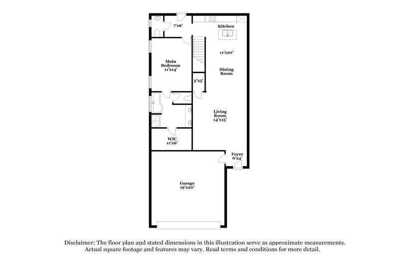 1,795/Mo, 12 E Newnan Rd Unit F Newnan, GA 30263 Floor Plan View