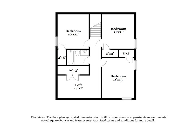 1,795/Mo, 12 E Newnan Rd Unit F Newnan, GA 30263 Floor Plan View 2