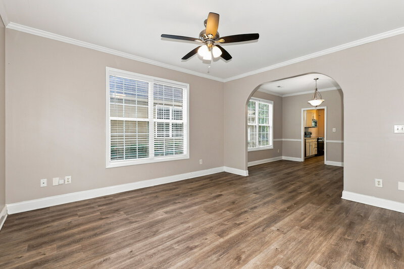1,945/Mo, 120 Carver St Fayetteville, GA 30214 Living Room View