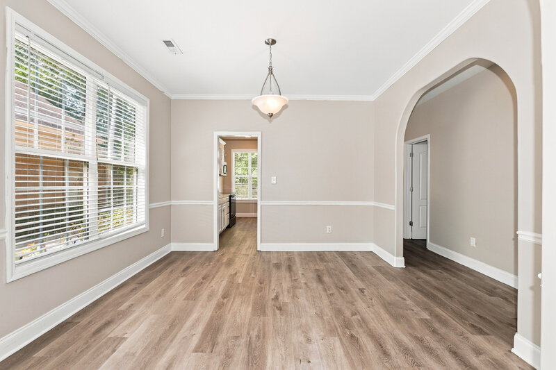 1,945/Mo, 120 Carver St Fayetteville, GA 30214 Dining Room View
