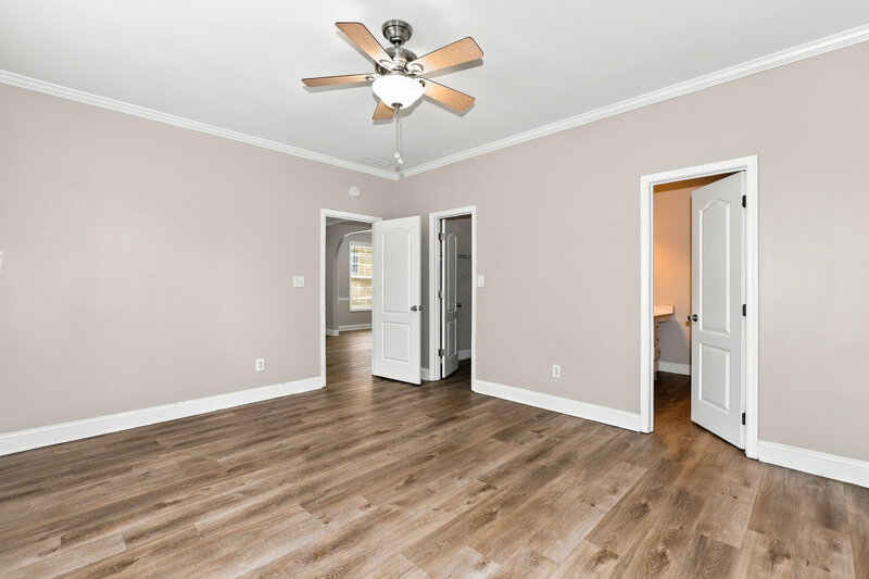 1,945/Mo, 120 Carver St Fayetteville, GA 30214 Primary Bedroom View 2