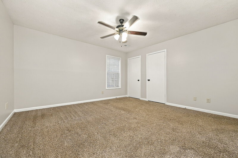 1,830/Mo, 470 Rosehill Dr McDonough, GA 30253 Primary Bedroom View
