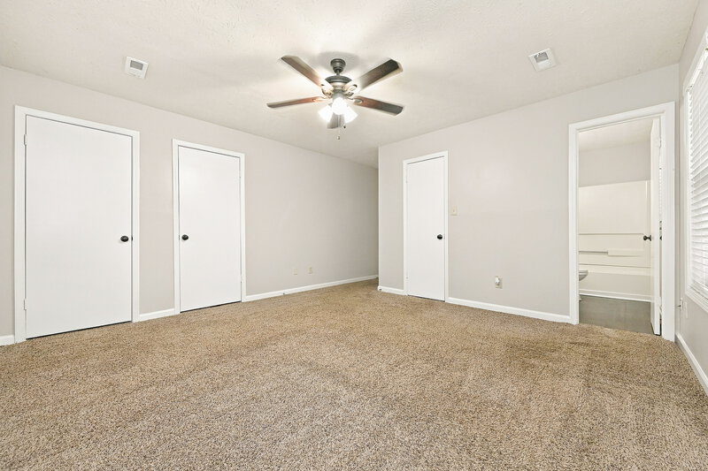 1,830/Mo, 470 Rosehill Dr McDonough, GA 30253 Primary Bedroom View 2