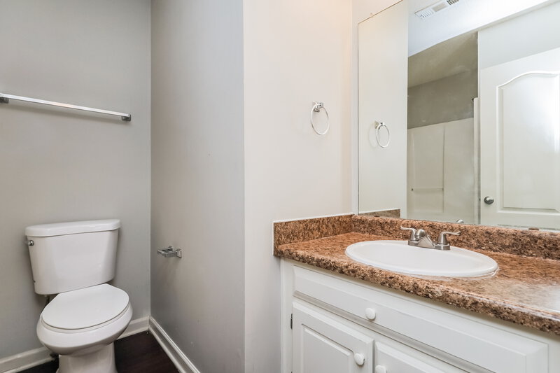 1,705/Mo, 114 Misty Ridge Trail Stockbridge, GA 30281 Bathroom View