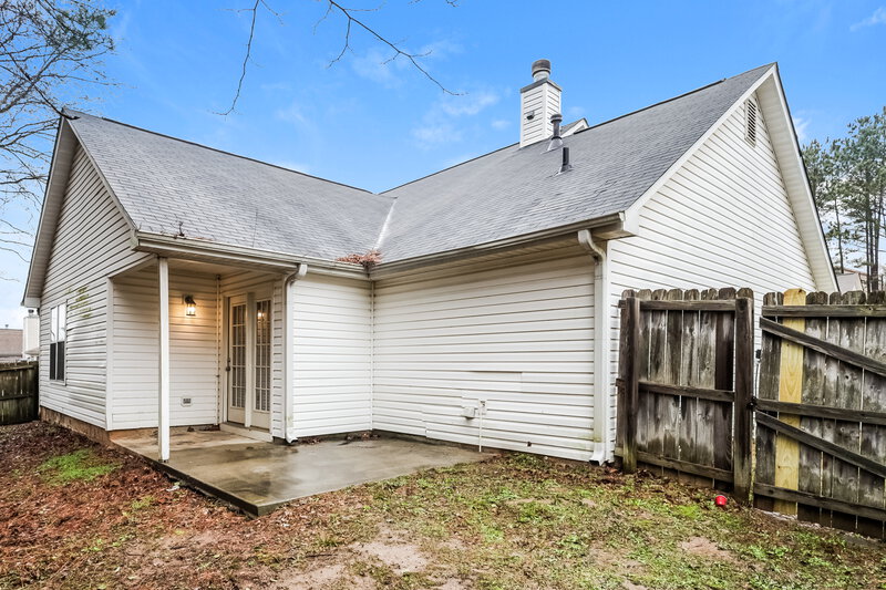 1,705/Mo, 114 Misty Ridge Trail Stockbridge, GA 30281 Rear View