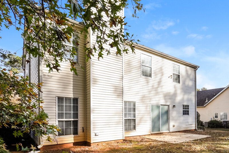 1,950/Mo, 229 Winthrop Ln McDonough, GA 30253 Rear View