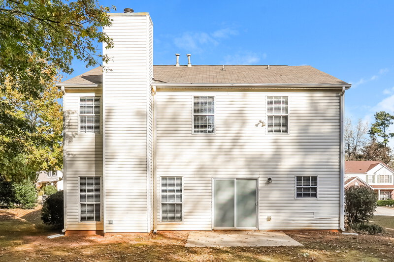 1,950/Mo, 229 Winthrop Ln McDonough, GA 30253 Rear View 2