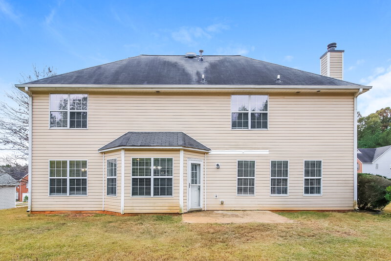 1,955/Mo, 1122 Cameron Rd McDonough, GA 30253 Rear View