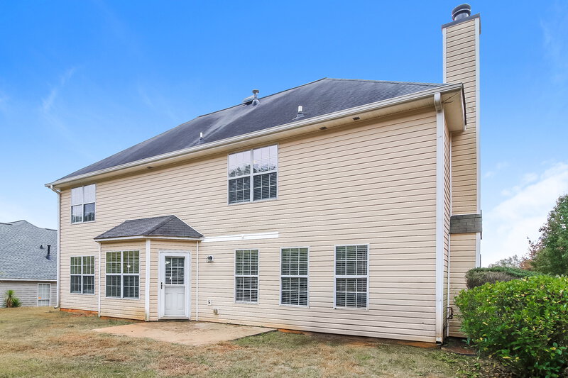 1,955/Mo, 1122 Cameron Rd McDonough, GA 30253 Rear View 2