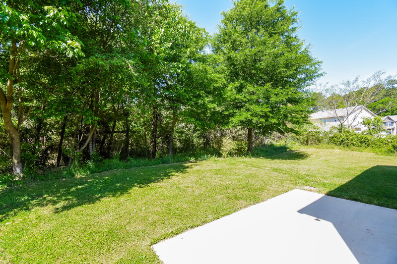 1,940/Mo, 102 Archer Court Cartersville, GA 30120 Rear View