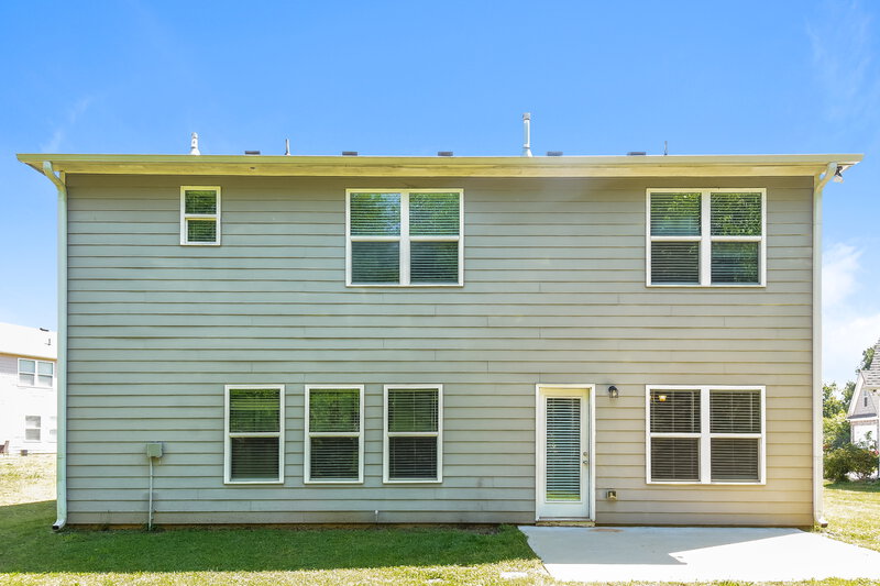 1,940/Mo, 102 Archer Court Cartersville, GA 30120 Rear View 2