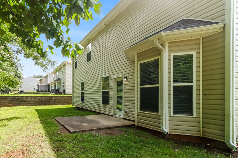 2,210/Mo, 468 Darbys Run Ct Hiram, GA 30141 Rear View
