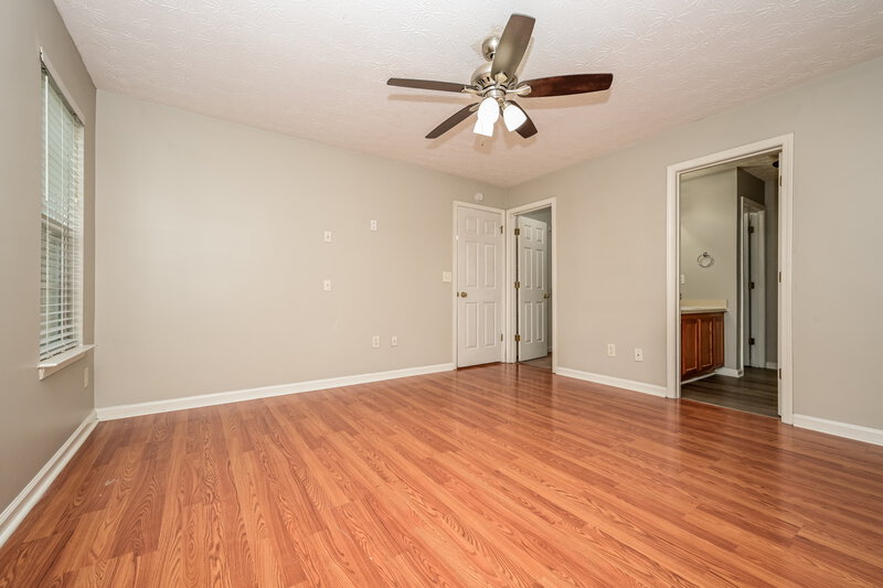 1,745/Mo, 10 Belmont Park Ln Newnan, GA 30263 Main Bedroom View 2