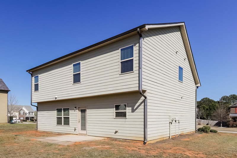 2,180/Mo, 3221 Puritan Way McDonough, GA 30252 Rear View