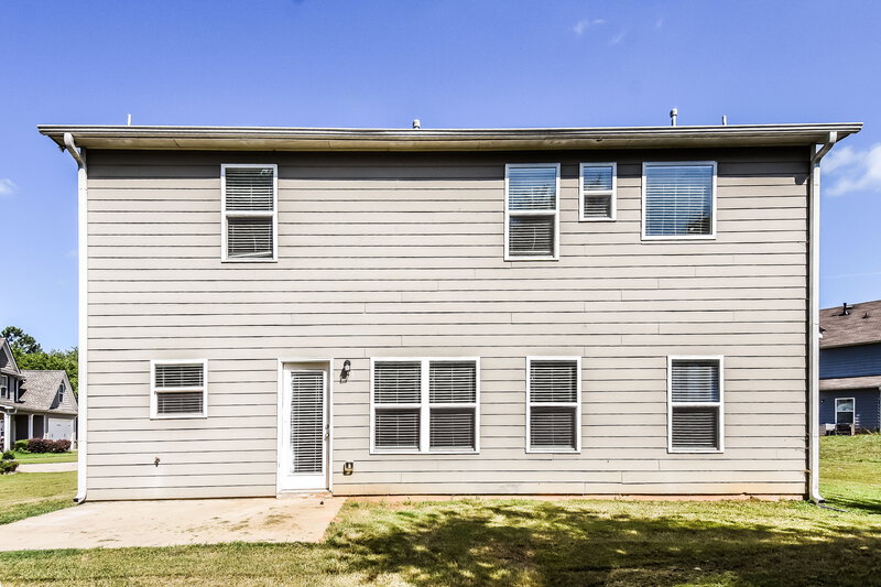 2,015/Mo, 103 Archer Court Cartersville, GA 30120 Rear View 2