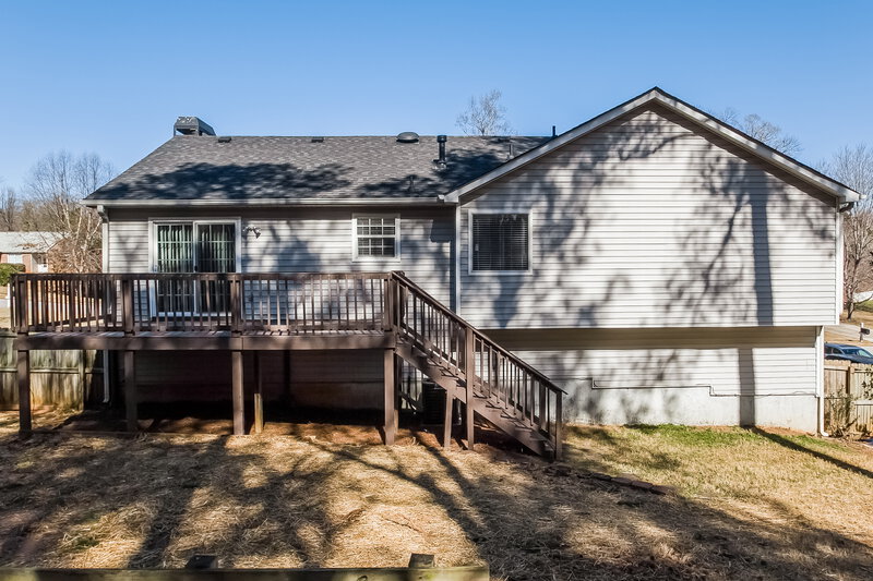 2,940/Mo, 262 Northwind Dr Stockbridge, GA 30281 Rear View