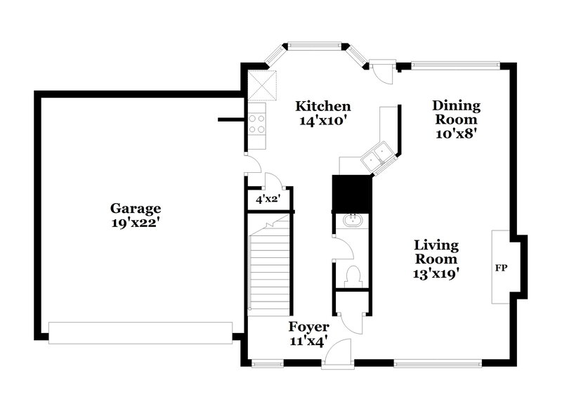 1,975/Mo, 3046 Reynolds Run McDonough, GA 30252 Floorplan View 2