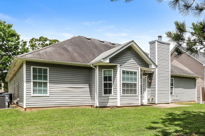 1,960/Mo, 2235 Corkscrew Way Villa Rica, GA 30180 Rear View 2
