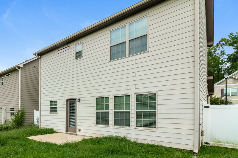 1,920/Mo, 17 Jackson Row NW Cartersville, GA 30121 Rear View