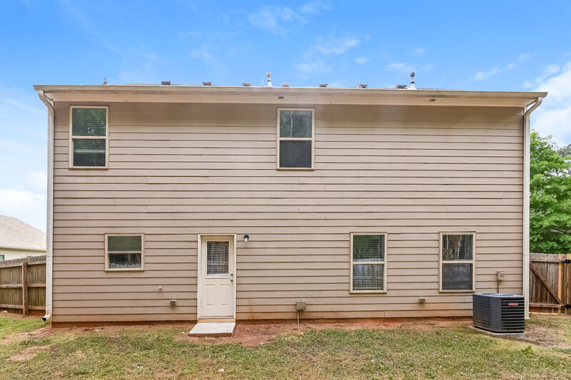 2,165/Mo, 3103 Avondale Drive SE Conyers, GA 30013 Rear View