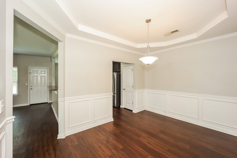 2,290/Mo, 3183 Fonseca Pass Atlanta, GA 30349 Dining Room View