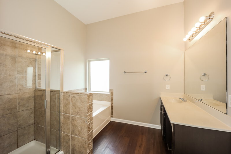 2,290/Mo, 3183 Fonseca Pass Atlanta, GA 30349 Main Bathroom View