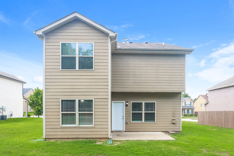 2,290/Mo, 3183 Fonseca Pass Atlanta, GA 30349 Rear View