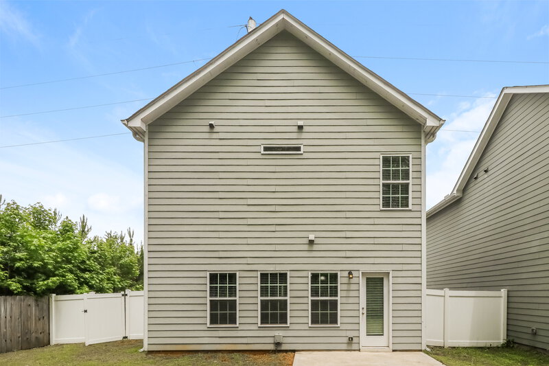 1,725/Mo, 24 Cottage Trace Cartersville, GA 30121 Rear View