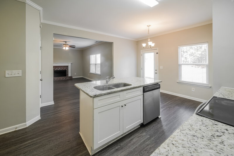 1,985/Mo, 643 Fieldcrest Drive Dallas, GA 30132 Kitchen View 2