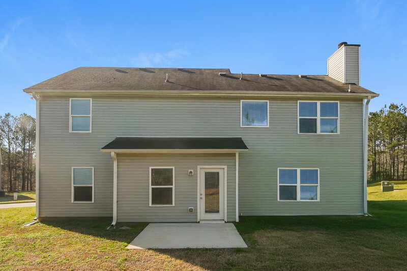 1,985/Mo, 643 Fieldcrest Drive Dallas, GA 30132 Rear View