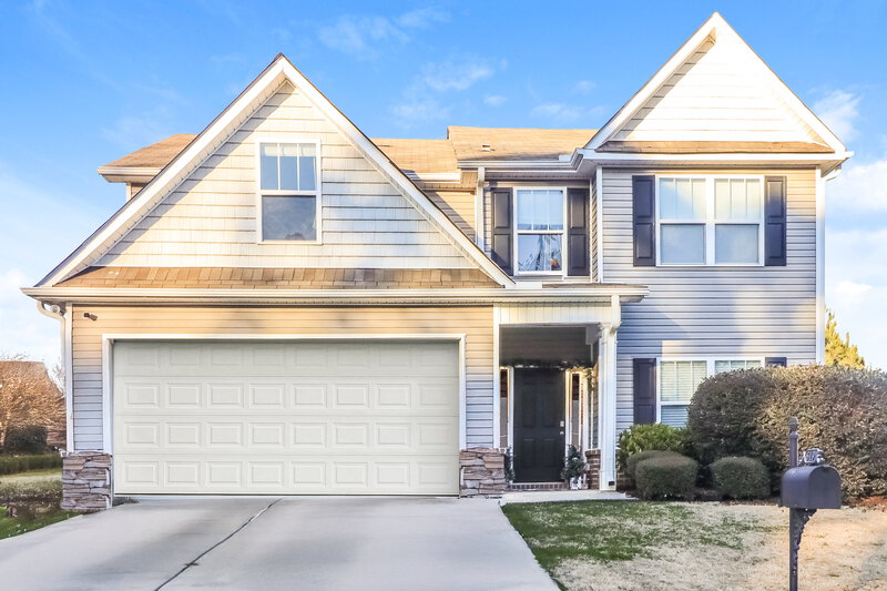 2,105/Mo, 619 Fieldcrest Drive Dallas, GA 30132 External View