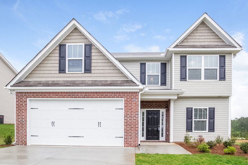 2,120/Mo, 601 Fieldcrest Drive Dallas, GA 30132 External View