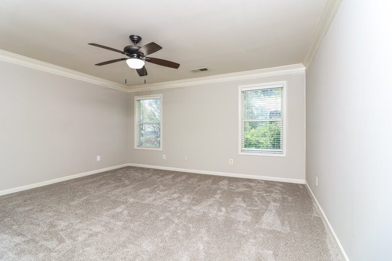 2,060/Mo, 98 Mercer Lane Cartersville, GA 30120 Main Bedroom View